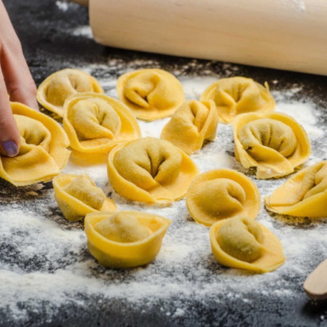 Pasta Making from Dough to Pasta with Sauces 19th December 2025 (Online Class)