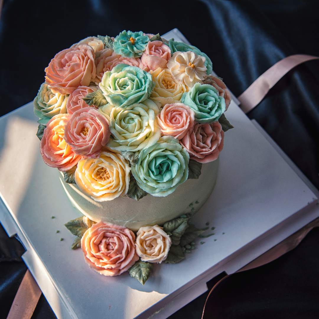 Two Days Butter cream Decoration Course on 22nd & 23rd November 2025
