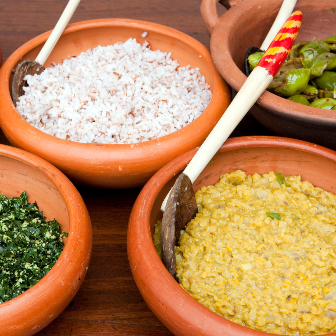 Exotic Sri Lankan Vegetarian Feast Course (Recorded Session)