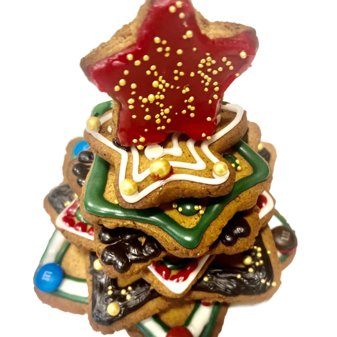 Christmas Gingerbread Tree course with Chef Girika from Mon Chéri 17th December 2023 (Sunday)
