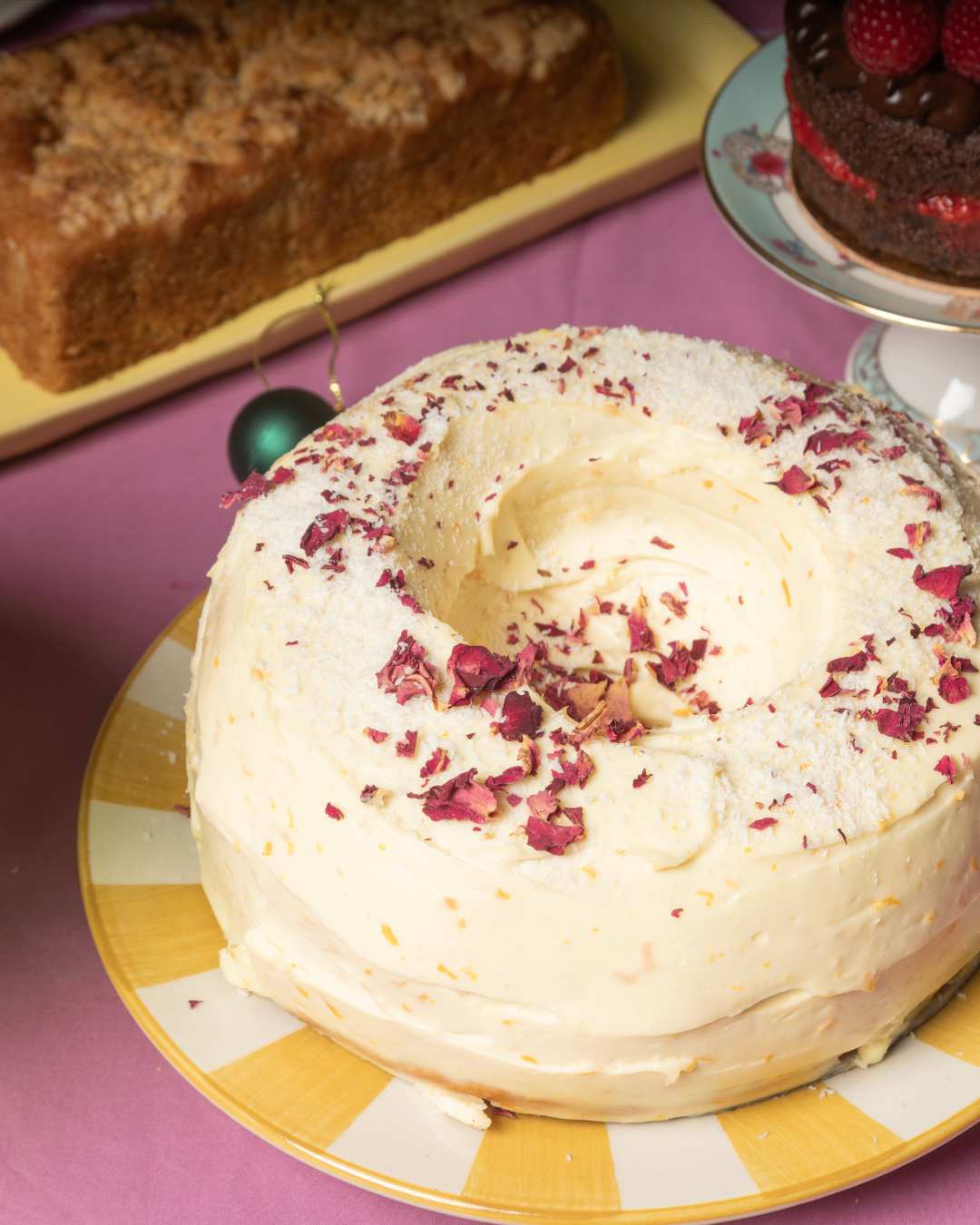 Christmas Celebration Cake - 21st November 2026