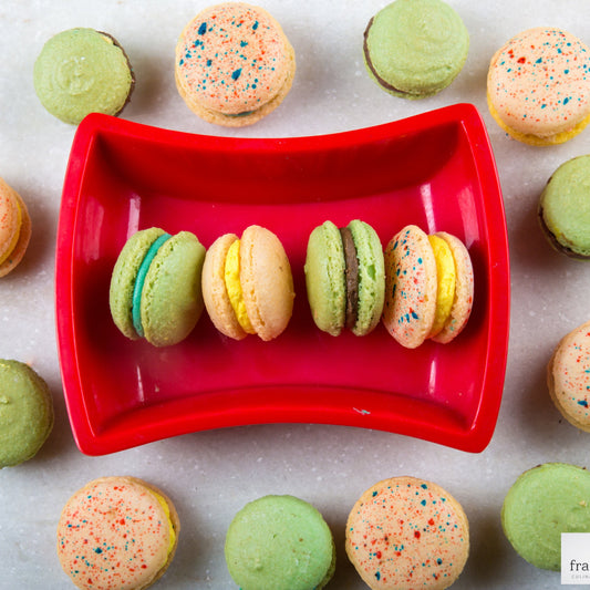 Eggless French Macaron- 13th December 2023 (Wednesday)