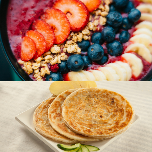 Healthy Breakfast with vegan option’s (online in zoom) on 19th February 2026