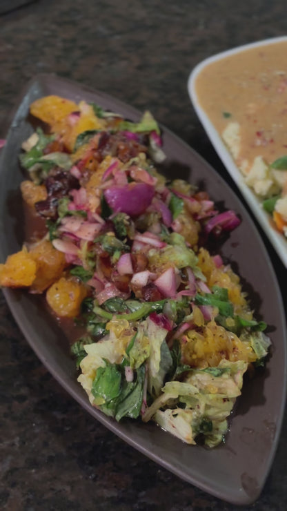 Modern Salad with Simple Dressing - 2nd November 2025 (Online Class on Zoom)