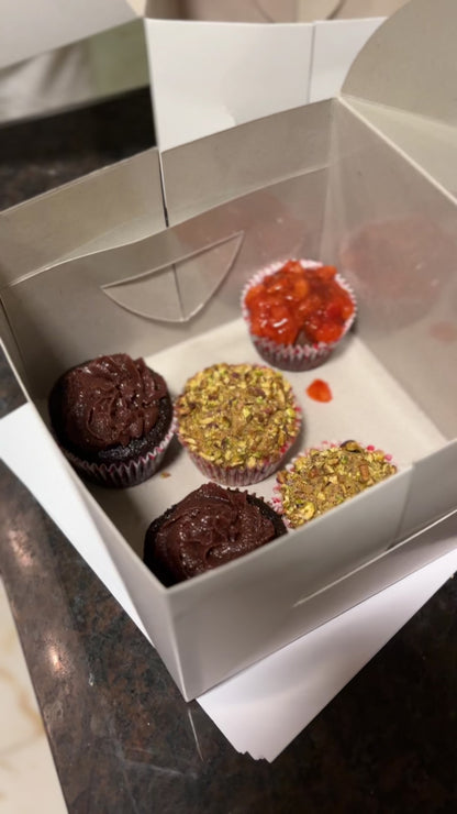 Healthy Cupcakes & Cakes (Gluten-free, Vegan & No Refined Sugar) - 23rd March 2025 (3 seats left)
