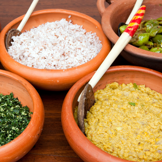 Exotic Sri Lankan Vegetarian Feast Course 15th June 2025
